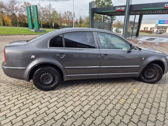 Prodám nebo vyměním superb 1.9 tdi 96kw - 2