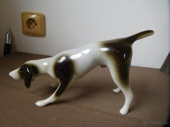 PORCELÁNOVÁ SOŠKA - PES - DUX - 2