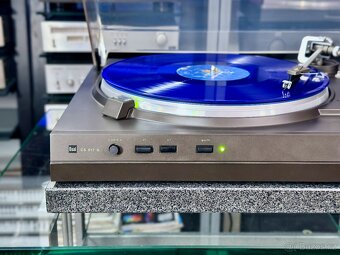 DUAL CS 617 Q (r.1981) direct-drive, quartz, po servisu - 2