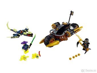 LEGO Ninjago - 70733 Coleův motocykl - 2