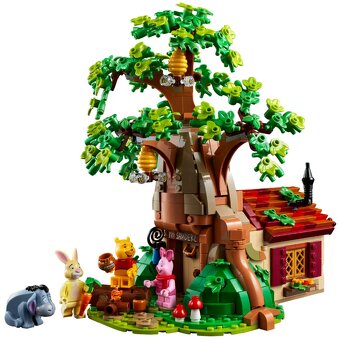 Nové LEGO 21326 Medvídek Pú (Disney) - 2