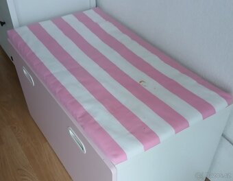 Šuplík, lavice na hračky Ikea Stuva - 2