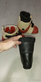 Dětské lyžařské boty vel.25 - 2