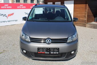 Volkswagen Touran 2.0TDI, r.v.2011 KLIMATRONIK XENONY - 2