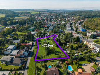 Prodej stavebního pozemku (4729m²), Ostrava-Poruba v Zahradá - 2