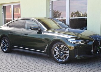 BMW i4 eDrive40 HUD 4L-ZÁRUKA SoH 99% - 2