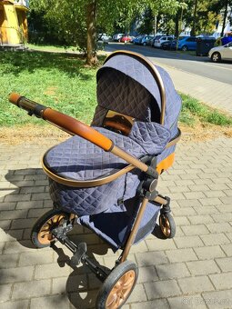 Kočárek Quinny Magic ZC 3v1 - 2