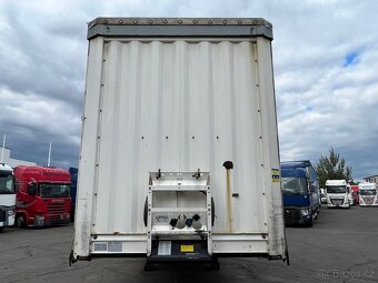 Krone SD MEGA LINER SAF zvedací náprava zesílená plachta XL - 2