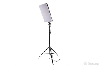 LED světlo Panel 56x28cm stmívatelné 2800-6500K Rameno - 2