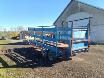 Samonakládací přepravník balíků - 2