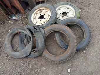 Kola Multicar nebo fortschritt - 2