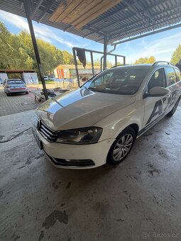 Passat B7, 1,4 • CNG - 2