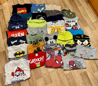 Mix dětského oblečení vel. 2-3 roky - 2