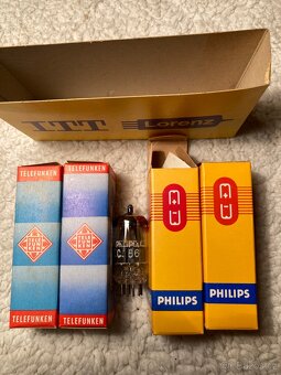 Elektronka ECC86 - 2