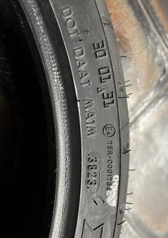 Dunlop Sportmax Radial D207 180/55 ZR 18 M/C 74 W - 2