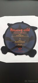 2LP Running Wild Single Picture Shape - 2