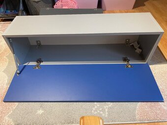 2x závěsná skřínka - 2