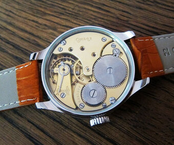 OMEGA 1940 B-UHR švýcarské luxusní letecké náramkové hodinky - 2