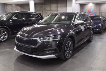 Škoda Octavia 4 Scout 2.0TDI 147kW 4x4 DSG- záruka Autodraft - 2