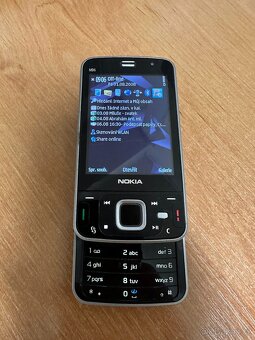 NOKIA N96 v perfektním stavu, originální baterie a nabíječka - 2