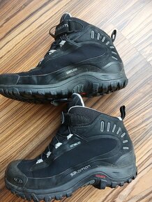 Softshellove boty Salomon vel.38 - 2