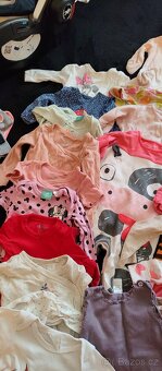 Balík oblečení holka 62/68 - 2