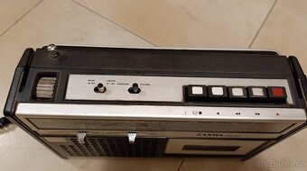 retro radiomagnetofon Sanwa - 2