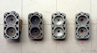 Hlava motoru AERO 662 – hliník - 2