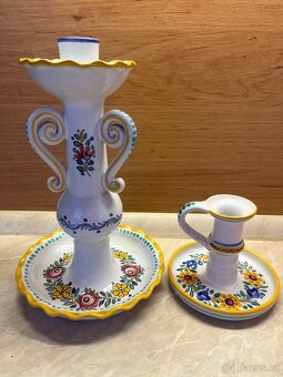 Svícny Tupeská keramika - 2