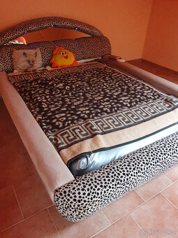 Vodní manželská postel - 2