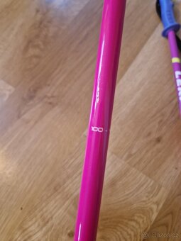 Lyžařské hole 100 cm - 2