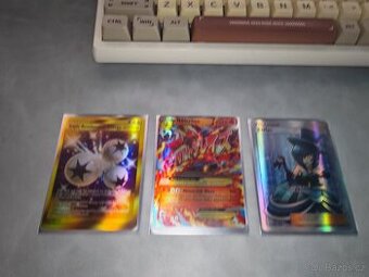 Vzácné pokémon karty - 2