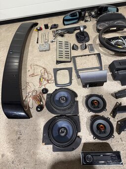 Různé díly Škoda Octavia 1 RS - 2