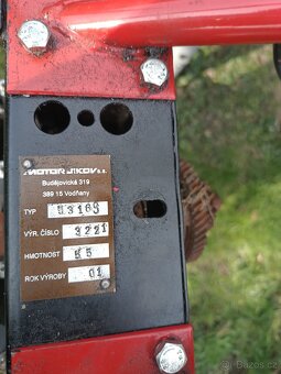 Kotoučová sekačka motor Jikov výrobce - 2