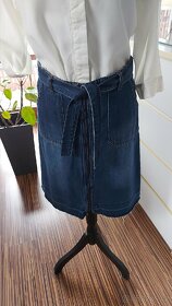 Dámská riflová sukně - 2