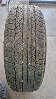 Letni pneu 4x4 -  Dunlop 245/70 R16  111S - 2