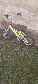 Dětské kolo 12"kola - 2