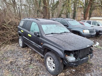 Prodám ND jeep wj 99-04 - 2