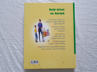 Celý život ve formě - 352 stran, jako nová - 2