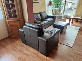 Kožená sedací souprava - 2