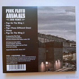 CD Pink Floyd ANIMALS Remix 2018 - 2