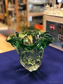 Váza Hutní sklo - 2