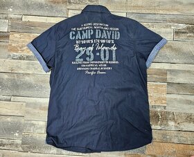 Camp David tmavě modrá košile - 2
