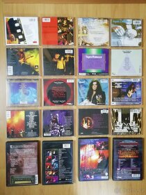 CD+DVD sbírka Yngwie Malmsteen. - 2