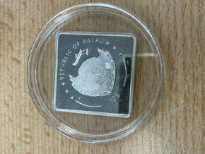 Stříbrná mince 10$ RICHELIEU - BATTLESHIP 2010 - 2