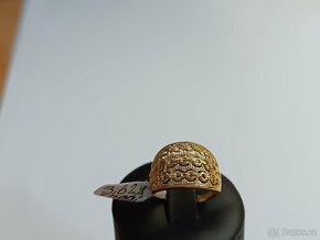 24. Dámský zlatý prsten 585/1000 - 2