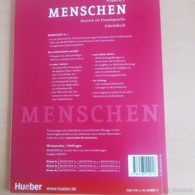 Kniha Menschen A1.1 Arbeitsbuch mít Audio CD - 2