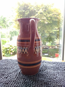Veliký džbán, bulharská keramika - 2