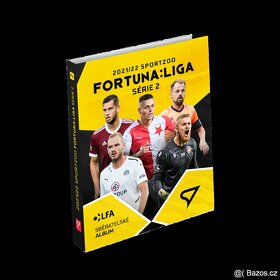 Fotbalové kartičky Fortuna Liga 2021/22 ( 2.série ) Sportzoo - 2