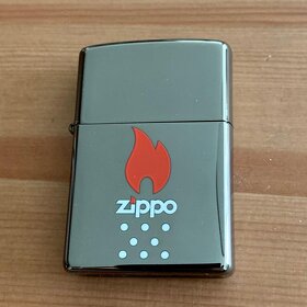 Prodám ZIPPO zapalovač Flame Dots no. 26153 - 2